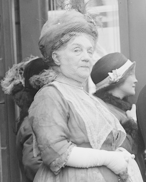 Julia Green Scott in 1913, from- SCOTT, MRS. JULIA GREEN, i.e., MRS. MATTHEW T. SCOTT, EX-PRESIDENT GENERAL OF D.A.R. LCCN2016864490 (cropped)