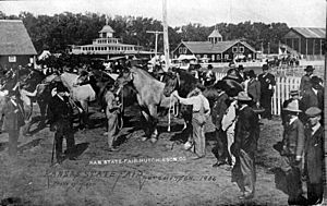 Kansas State Fair, 1906, Hutchinson, Kansas