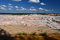 Kaznějov - kaolin quarry