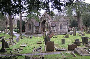 Keynsham Cemetery - geograph.org.uk - 1730548