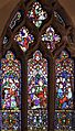 Kingston, All Saints church, Vicar's burial ground east window