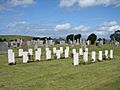 Kirkinner Cemetery - Air Force War Graves - geograph.org.uk - 672629