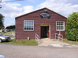 Knodishall Village Hall - geograph.org.uk - 1448320
