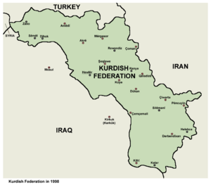 KurdishFederation1998