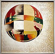 László Moholy-Nagy, nuclear II, 1946 (milwaukee art museum)