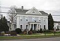 Lacy-Van Vleet House Dryden NY Jan 10