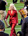 Lady Gaga Super Bowl 50 National anthem