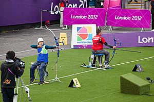 Lee Hwa-sook and Magali Comte - 2012 Paralympics