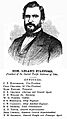 Leland Stanford and CPRR Officers 1870