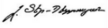 Levon Ter-Petrosyan signature