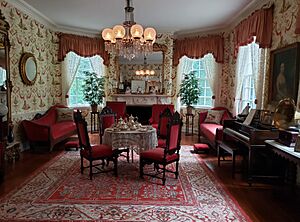 Liberty Hall Museum. Union, NJ. Sitting room. 20210905 (2)