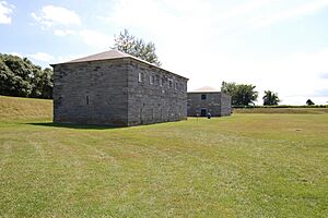 Lieu historique national du Canada du Fort-Lennox 09