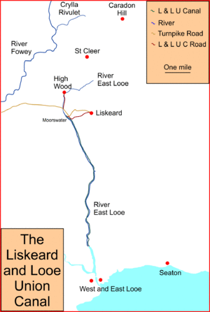 Liskeard and Looe Union Canal