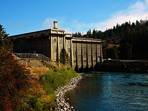 Little Falls Hydroelectric Power Plant2 NRHP 88002737 Lincoln County, WA