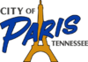 Official logo of Paris, Tennessee