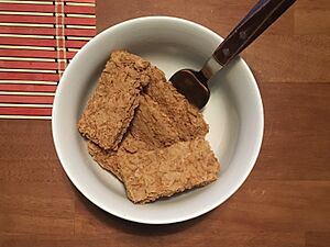 Look at Me, Mate, Eating Weet-Bix