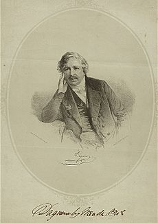 Louis Daguerre engraving