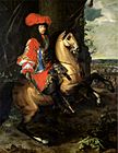Louis XIV Equestrian Portrait
