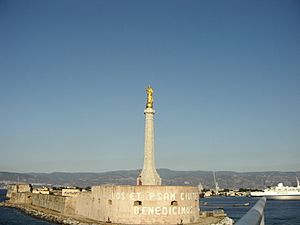Madonna della Lettera - Messina - panoramio