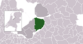 Map - NL - Municipality code 0303 (2009)