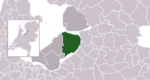 Location of Dronten