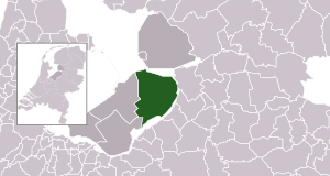 Map - NL - Municipality code 0303 (2009)