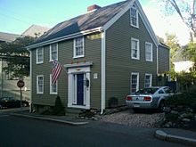 Marblehead Historic District Residence