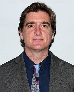 Theroux in 2017