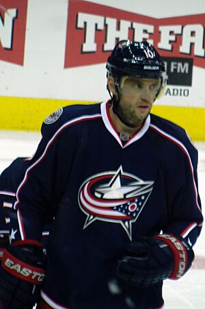 Marian Gaborik Blue Jackets