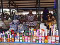 Market in Anaynui, Ghana