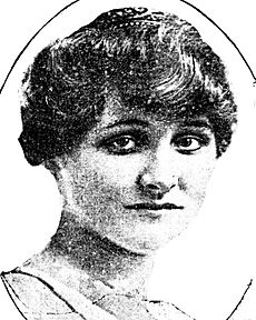 Mary D. Jones, Veiled Prophet queen in St. Louis, 1916
