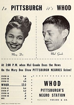 Mary Dee, Sponsor, 1953