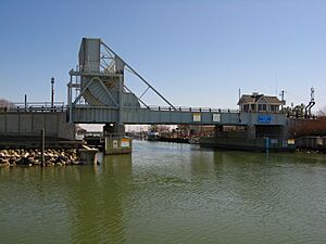 Maryland Route 33 Drawbridge, Tilghman Island, Maryland