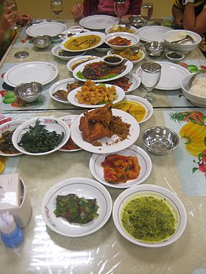 Masakan Khas Minang Melayu