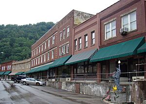 Matewan Historic District; Matewan, West Virginia