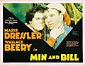 Min and Bill lobby card