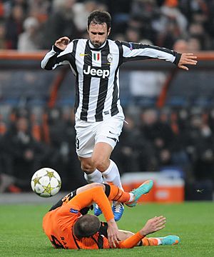 Mirko Vucinic (Juventus)