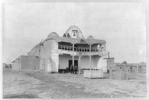 Mission San Buenaventura de Cochiti, New Mexico LCCN93514406