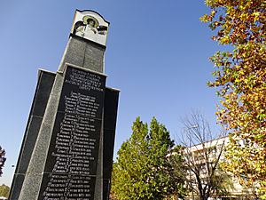 Monument to Serbs Killed in Kosovo since 1990s - Mitrovica (Serb Side) - Kosovo
