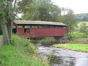 Moreland Township Covered Bridge