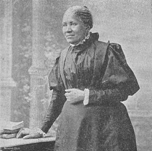 Mrs. F. E. W. Harper, Author and Lecturer, Philadelphia, Pa