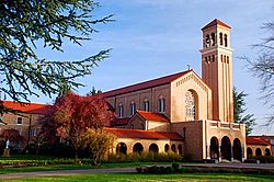 Mt. Angel Abbey (Marion County, Oregon scenic images) (marDA0213).jpg