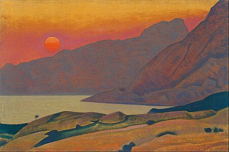 N. Roerich - Monhegan. Maine - Google Art Project