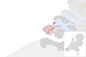 NL - locator map municipality code GM0717 (2016)