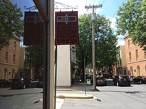 National Museum of Civil War Medicine sign