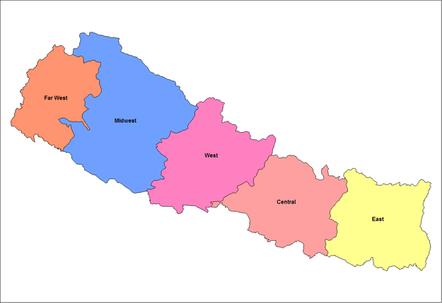 Nepal development regions