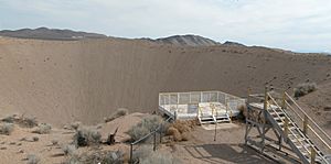Nevada Test Site - Sedan Crater - 10