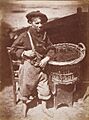 Newhaven boy ('King Fisher' or 'His Faither's Breeks')
