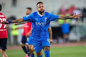 Neymar Jr. with Al Hilal, 3 October 2023 - 08