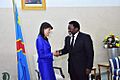 Nikki Haley avec Kabila